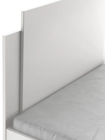 Life egy/kétszemélyes ágy 90x200cm Matt fehér N