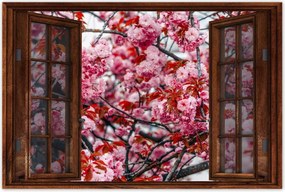 Poszterek 90x60 Finom virágok Virágok