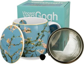 Befőző bögre 430ml Van Gogh Almond Blossom Porcelán Ajándék doboz
