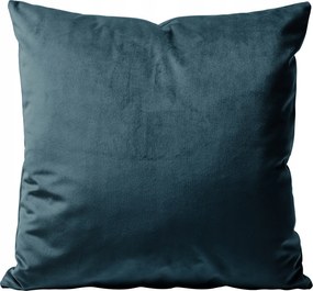 Párnahuzat velúr Velúr 40X40 Sötétkék 40cm Soovi Home