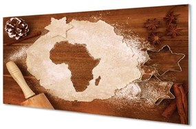 Üvegképek Konyhai tészta roller Afrika 100x50 cm 2 fogas