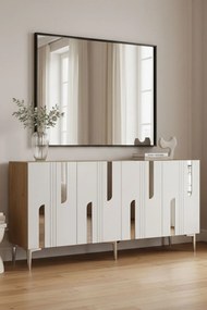 Nota 150 - Sapphire Oak, White, Silver