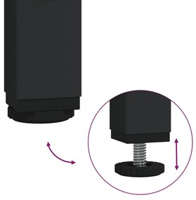 sonoma tölgy színű szerelt fa tálalószekrény 100 x 35 x 80 cm