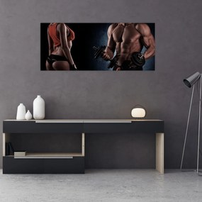 Kép - Fitness (120x50 cm)