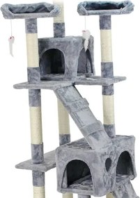 Kaparófa macskáknak Hawaj 170 cm antracit