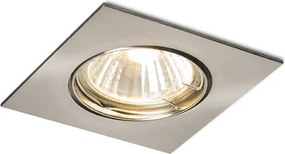 RENDL TOPIC SQ dönthető matt nikkel 230V LED GU10 8W