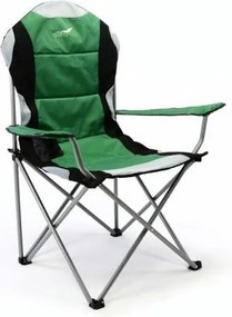 DIVERO Kempingszék Deluxe 2 db zöld