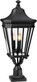 Feiss COTSWOLD LANE FE-COTSLN3-L-BK Állólámpa 3x60W/E14 IP44