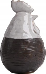 Kerámia figura Kakas Modern Szobor Dekoráció