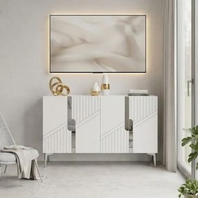 Evva 120 - White, Silver