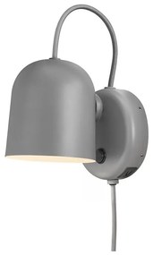 DFTP by Nordlux - Fali spotlámpa USB-porttal ANGLE 1xGU10/25W/230V