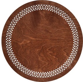 Seljuk tálca, rózsaszín, 36×36 cm – TR790PYN1140
