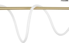 King Home MOOSEE SERPIENTE MSE010100178 Függőlámpa 1x22,4W/LED 3000K 1800LM IP20