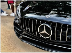 Poszterek 135x100 Mercedes Autó