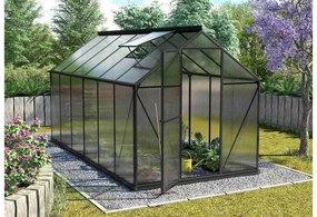 üvegház VITAVIA TRITON 7500 PC 4 mm fekete színű LG3692