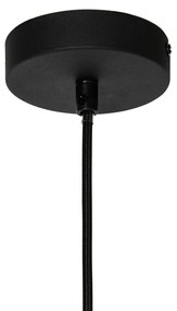 Modern lógólámpa fekete - Cloth