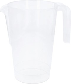 Műanyag limonádés vizes kancsó italokhoz