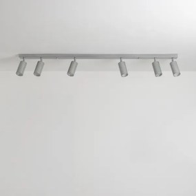 Brilagi - Fürdőszobai spotlámpa SELE 6xGU10/30W/230V IP44 ezüst