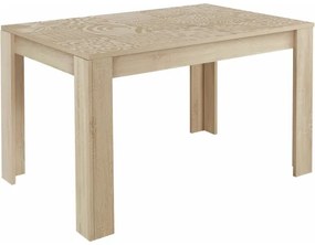 Bővíthető étkezőasztal ARIA, sonoma tölgy