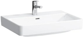 Laufen Pro S mosdó 60x46,5 cm fehér színben fényes felülettel középső nyílással 1096.3.000.104.1