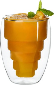 Thermo pohár, 2 db, 250ml, HOTCOLD TYP 17