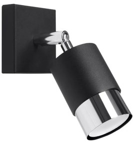 Sollux NERO SL.1064 Fali lĂĄmpa 1x40W/GU10 IP20