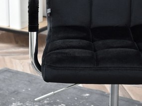 Szék Elita (fekete + króm). Akció -17%. 1110023