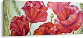 Kép - Pipacsvirágok (120x50 cm)