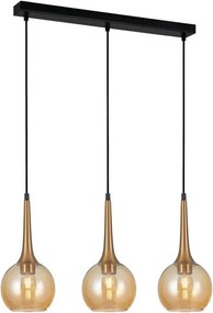Függeszték Bronz Favera ITALUX-PND-42361-3-BRO-AMB