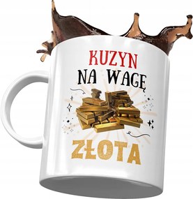 Unokatestvér Bögre Születésnapra Névnapra Ajándék Nyomtatott Fotóval