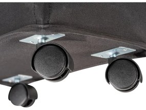 WENKO 69737800 - Ruhakosár CORNO 18,5x60 cm fekete