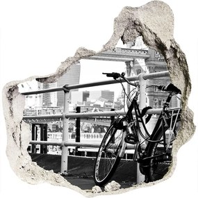 3d lyuk fal dekoráció Bike londonban nd-p-74244264