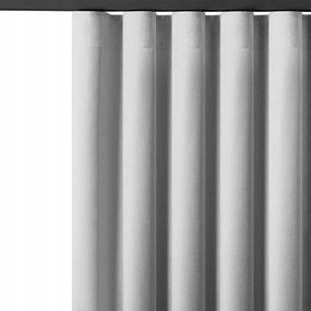 Filumi Függöny természetes megjelenés wave szalag nappali Ezüst 200x300