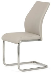 Krém Ekobőr Étkezőszék. DCL-D1277 CRM