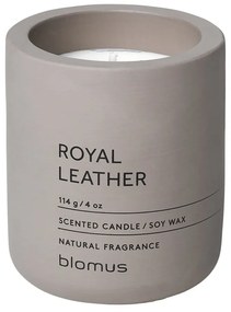 Illatos szójaviasz gyertya égési idő 24 ó Fraga: Royal Leather – Blomus