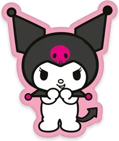 Hello Kitty Kuromi 3D formapárna, díszpárna 40 cm