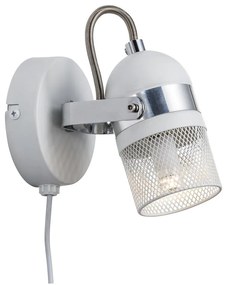 NORDLUX Agnes fali lámpa, fehér, G9, max. 35W, 5.8cm átmérő, 49881001