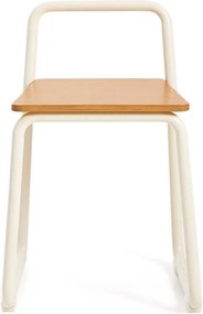 Bézs fém gyerek szék Tinn – Kave Home