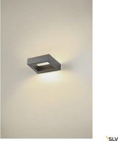 SLV BOOKAT 1005443 Fali lámpa 1x15W/LED 3000/4000K 990LM IP65