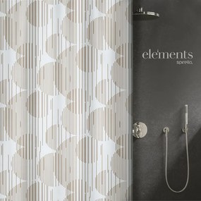 Zuhanyfüggöny 180x200 cm Raio – Spirella