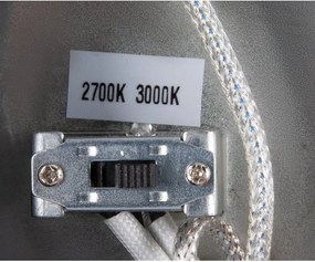 Függeszték Fekete ONE 60 SLV 1004759