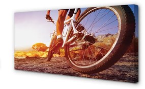 Canvas képek Bike hegyi út nyugat 100x50 cm