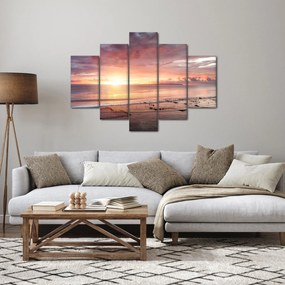 Kép - Tenger panoráma (150x105 cm)