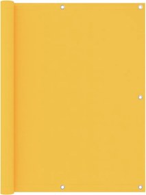 vidaXL sárga oxford-szövet erkélyparaván 120 x 500 cm