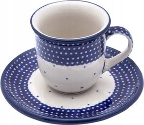 Eszpresszó csésze 60 ml Kerámia Bolesławiec