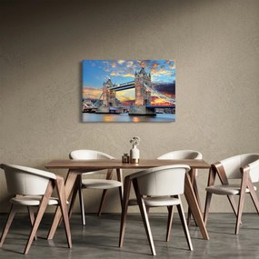 Kép - Tower Bridge, London, Anglia (90x60 cm)