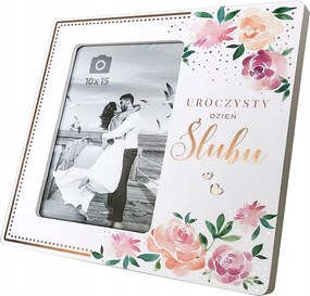 Képkeret Ünnepi Esküvő Nap 19x19cm