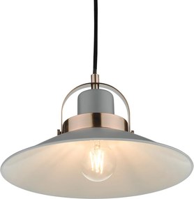 Dar Lighting vintage függeszték liden szürke darlid0139