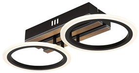 Globo 67360D2 - LED mennyezeti lámpatest BLEVINS 15W/230V 3000/4200/600K 21x44,5 cm