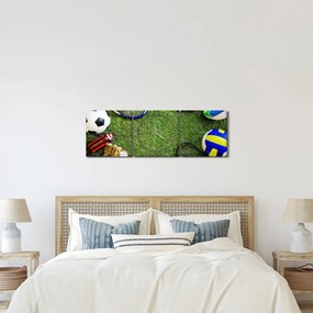 Kép - Sport (órával) (90x30 cm)